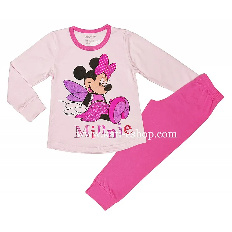 ВЕНЕРА Пижама с дълъг ръкав за момиче 2-1061