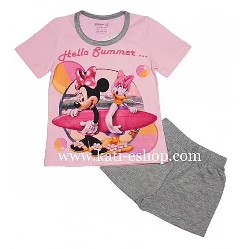 ВЕНЕРА Пижама с къс ръкав за момиче 2-512