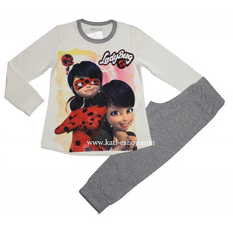 ВЕНЕРА Пижама с дълъг ръкав за момиче 2-627