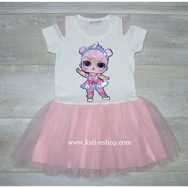 Рокля с къс ръкав BREEZE 7-663