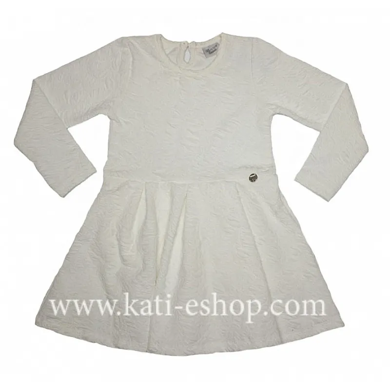 Рокля BREEZE екрю 7-089