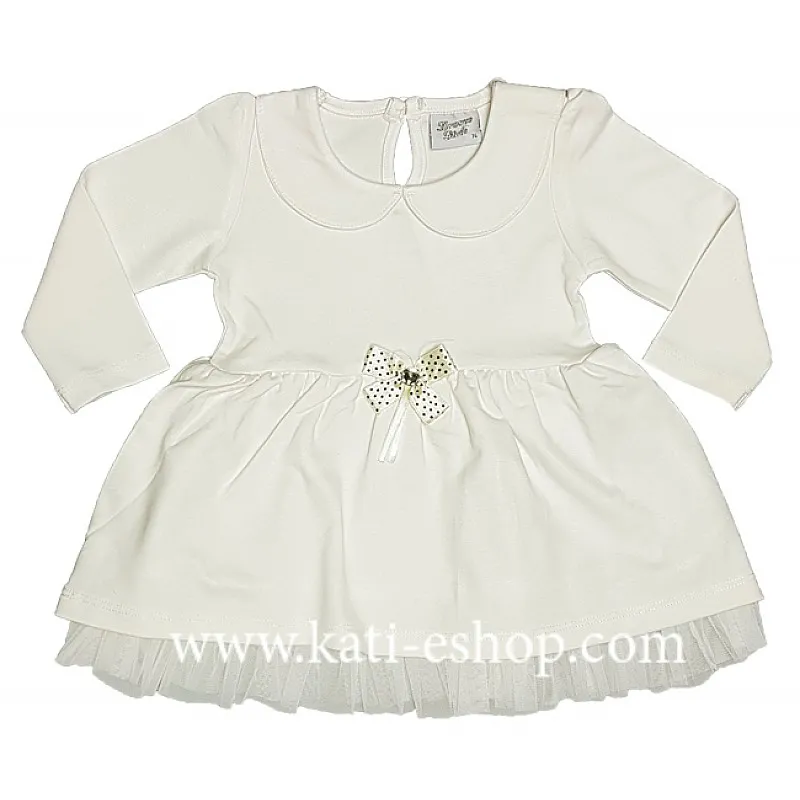 Рокля BREEZE екрю 7-356