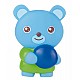 Canpol Мека гумена играчка HAPPY Canpol Мека гумена играчка HAPPY
