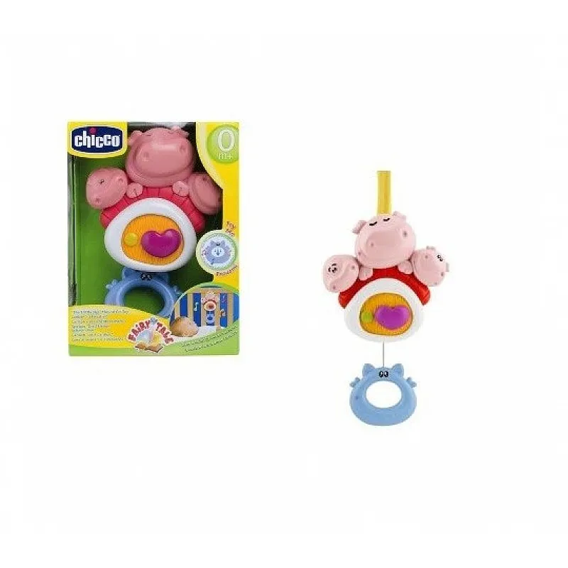 Chicco Музикална кутия ТРИТЕ ПРАСЕНЦА