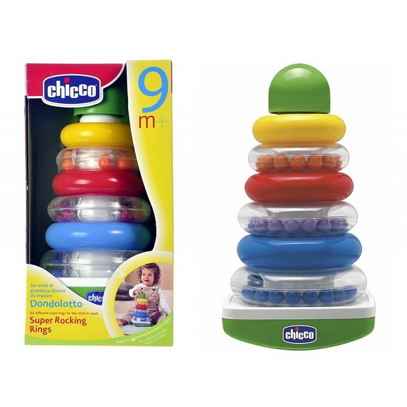 Chicco Музикална пирамида Chicco Музикална пирамида