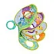 PLAYGRO Текстилна книжка Щастливи у дома с животни за куклен театър 12м+