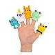 PLAYGRO Текстилна книжка Щастливи у дома с животни за куклен театър 12м+