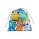 PLAYGRO Текстилна книжка Щастливи у дома с животни за куклен театър 12м+