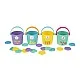 Активна играчка Кофички с жетони за броене и сортиране от серията Playgro +LEARN за деца 12-36м