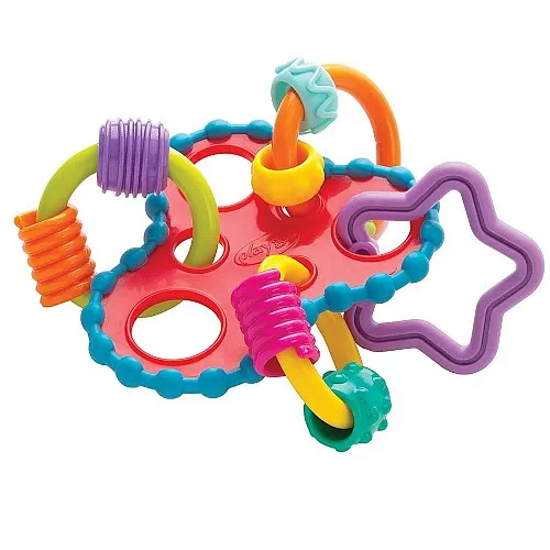 PLAYGRO Дрънкалка с рингове, 3м+