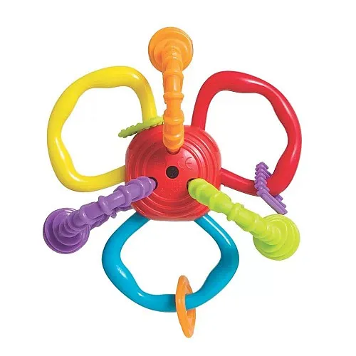 PLAYGRO Огъваща се топка гризалка, 6м+