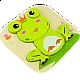 Thinkle Stars Дървен пъзел " Принцесата Жаба "  18м+