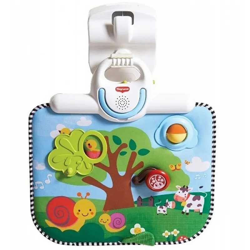 Tiny Love Двустранна музикална играчка за креватче Grib Toy