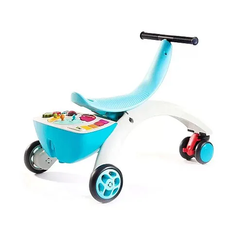 TINY LOVE Триколка за бутане и яздене 5-в-1 Walk Behind and Ride On Tiny Love 6-36м