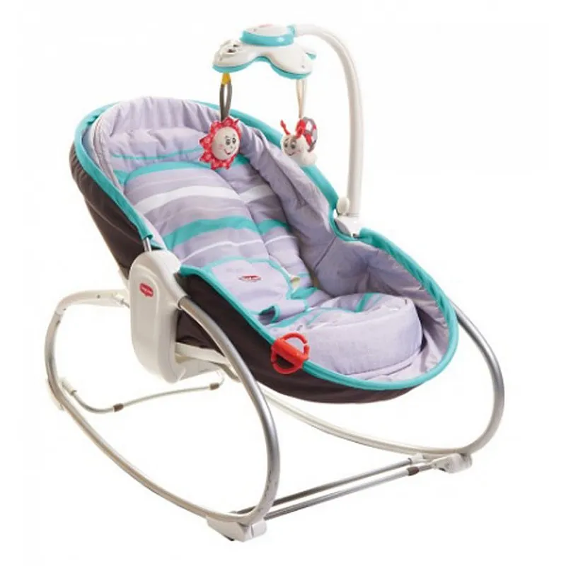 Tiny Love Музикален шезлонг 3 в 1 „Rocker Napper“ Tiny Love Музикален шезлонг 3 в 1 „Rocker Napper“