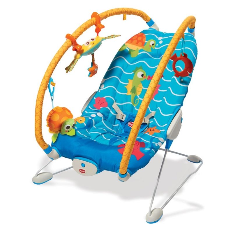 Tiny Love Музикален шезлонг Gymini Bouncer Under The Sea Tiny Love Музикален шезлонг Gymini Bouncer Under The Sea