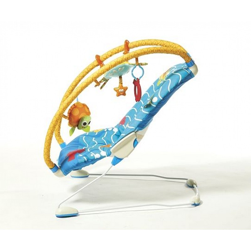 Tiny Love Музикален шезлонг Gymini Bouncer Under The Sea Tiny Love Музикален шезлонг Gymini Bouncer Under The Sea