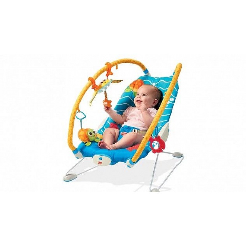 Tiny Love Музикален шезлонг Gymini Bouncer Under The Sea Tiny Love Музикален шезлонг Gymini Bouncer Under The Sea