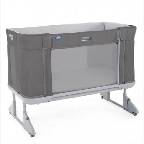 Chicco Кошарка Next2Me Forever Moon Grey 0м+ до 4 г.