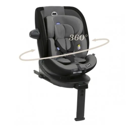 Chicco Столче за кола Еverone I Size Grey Black