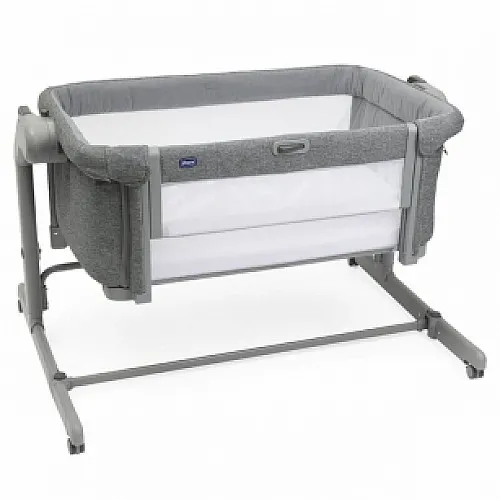 Chicco Кошарка Next2Me Magic Evo Dark Grey