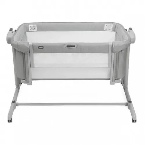 Chicco Кошарка Next2Me Magic Evo Grey Mist