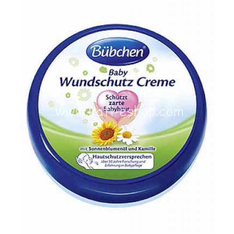 Bübchen Бебешки защитен крем 150 ml Bübchen Бебешки защитен крем 150 ml