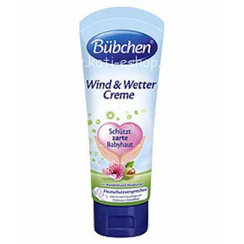Bübchen Защитен крем за лошо време и вятър 75ml Bübchen Защитен крем за лошо време и вятър 75ml