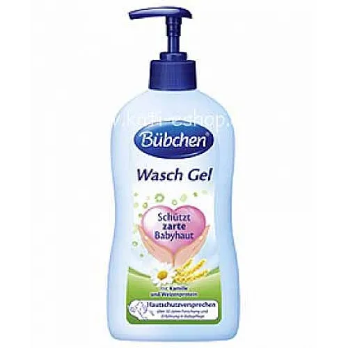 Bübchen Измиващ гел 400ml