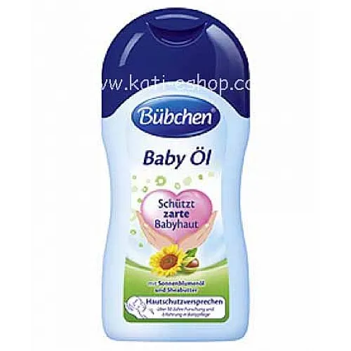 Bübchen Бебешко олио 200ml