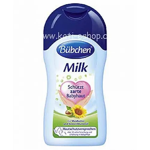 Bübchen Тоалетно мляко 400ml