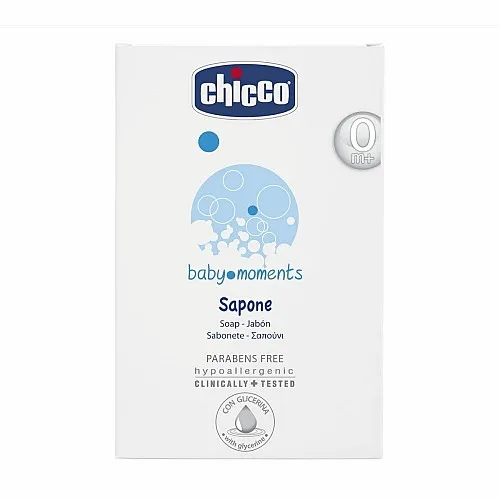Chicco Бебешки сапун с глицерин 100 г