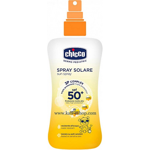 Chicco Слънцезащитен спрей фактор 50+ 150мл