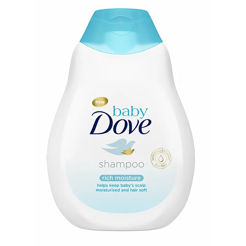 Baby Dove Шампоан 200мл Baby Dove Шампоан 200мл - Baby Dove