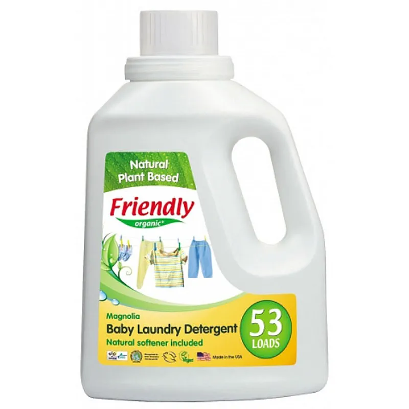 Friendly Концентриран гел за пране с омекотител - магнолия 1.57л