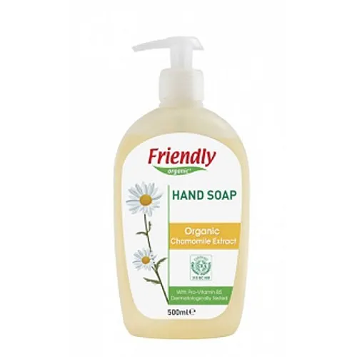 Friendly Натурален сапун за ръце с екстракт от лайка 500мл