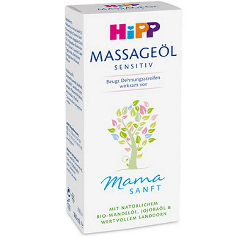 HIPP Mamasanft масажно олио  100 мл