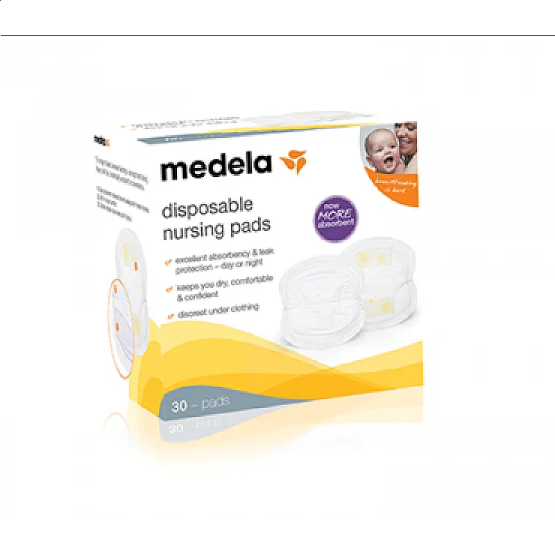 Medela Еднократни подплънки за кърмачки 30бр.