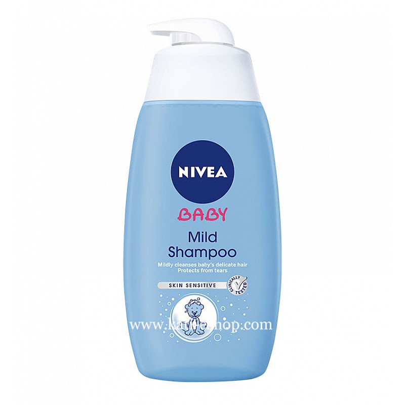 Nivea Нежен шампоан за коса 500ml Nivea Нежен шампоан за коса 500ml