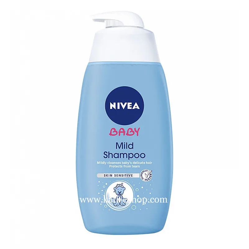 Nivea Нежен шампоан за коса 500ml