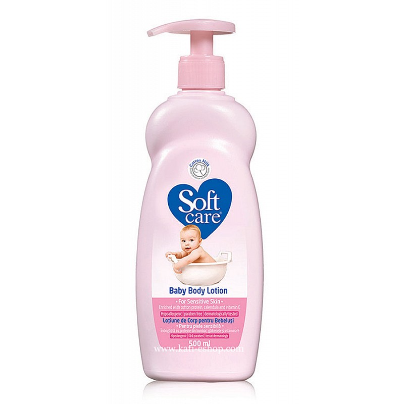 SANO Бебешки лосион за тяло Soft Care 500ml SANO Бебешки лосион за тяло Soft Care 500ml