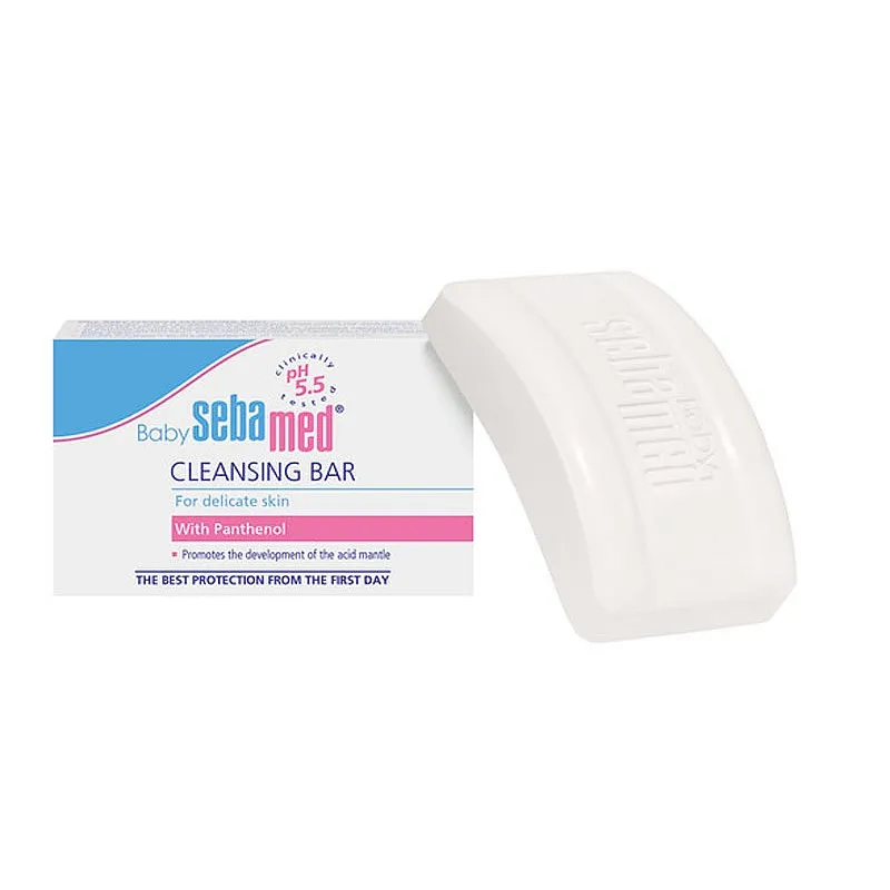 SEBAMED Бебе миещо блокче 100г