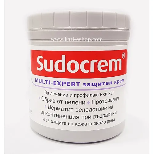 SUDOCREM Крем против подсичане и кожни раздразнения 250г