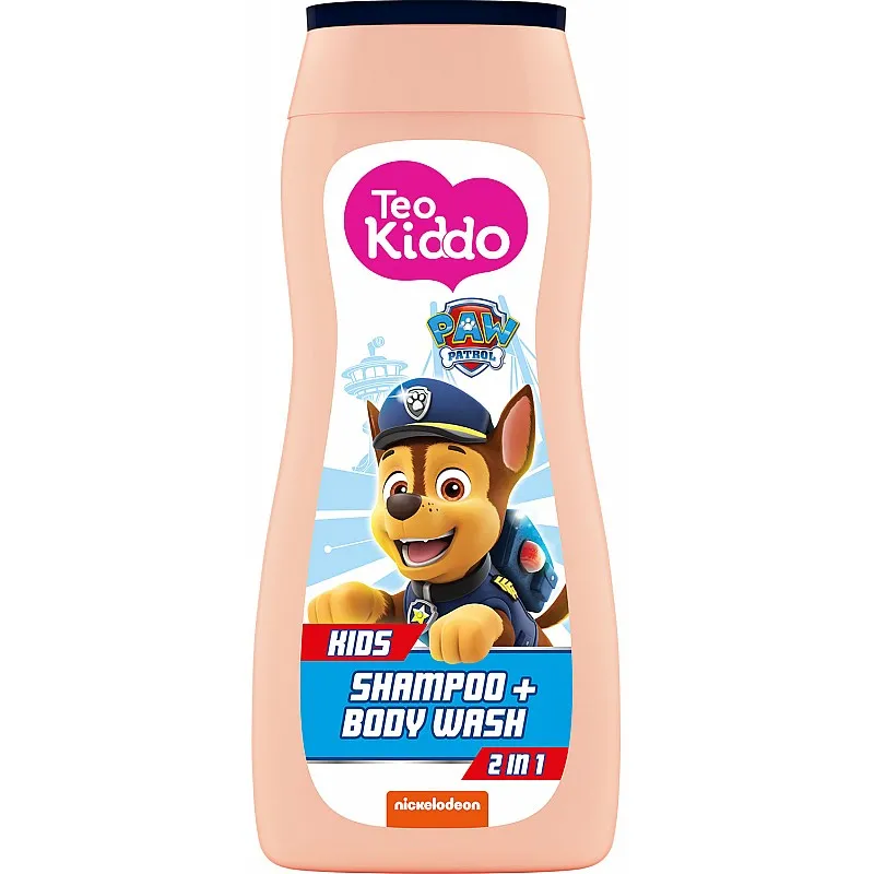 Teo Kiddo Шампоан и душ гел 2в1 Paw Patrol 400ml Teo Kiddo Шампоан и душ гел 2в1 Paw Patrol 400ml