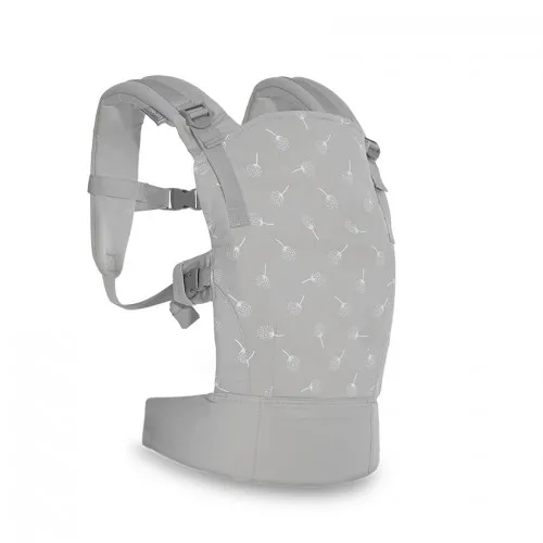 Lorelli Premium Бебешка ергономична раница WALLY GREY FLORAL