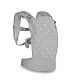 Lorelli Premium Бебешка ергономична раница WALLY GREY FLORAL