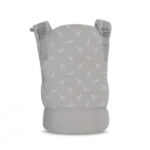 Lorelli Premium Бебешка ергономична раница WALLY GREY FLORAL