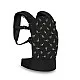 Lorelli Premium Бебешка ергономична раница WALLY BLACK FLORAL