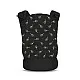 Lorelli Premium Бебешка ергономична раница WALLY BLACK FLORAL