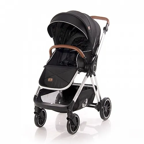 Lorelli Premium Дeтска количка ANGEL BLACK 3 в 1